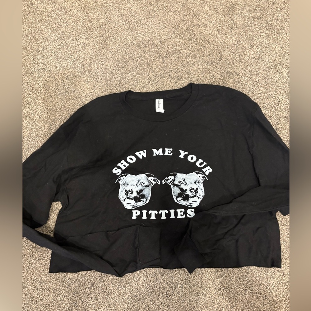 Black Graphic Shirt